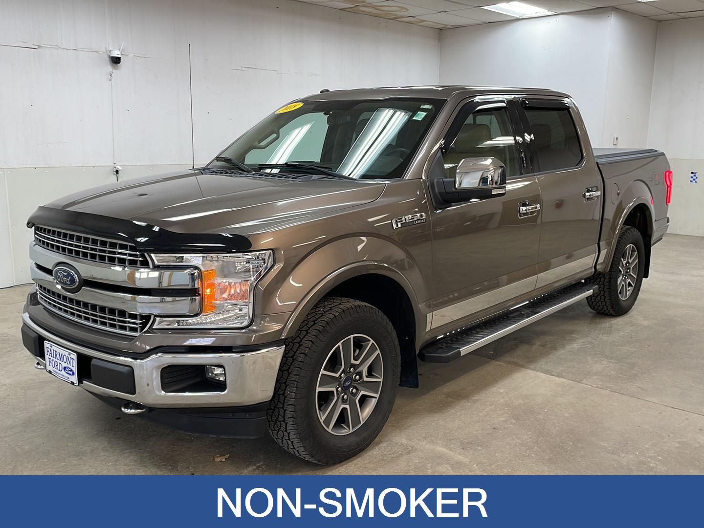 Used 2018 Ford F-150 Lariat with VIN 1FTEW1EPXJKE31077 for sale in Fairmont, Minnesota