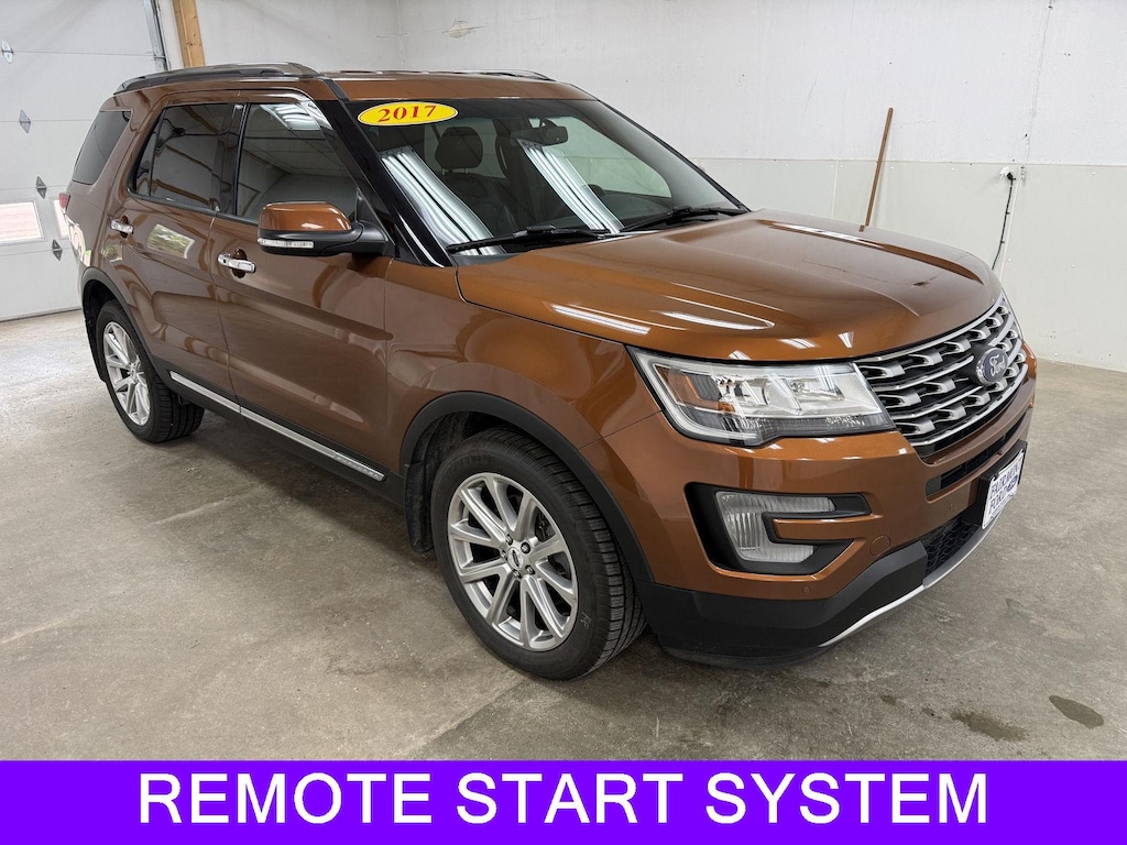 Used 2017 Ford Explorer Limited SUV
