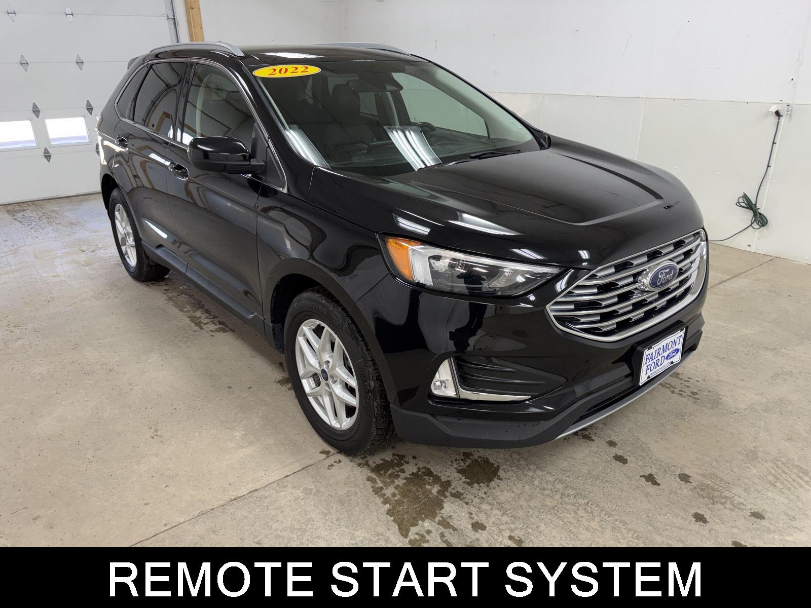 Used 2022 Ford Edge SEL with VIN 2FMPK4J90NBA89647 for sale in Fairmont, Minnesota