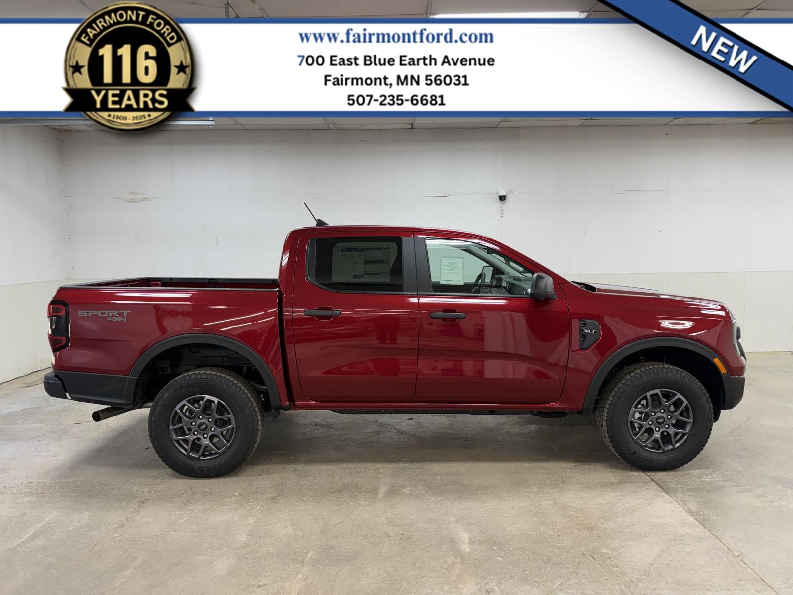 2026 Ford Ranger