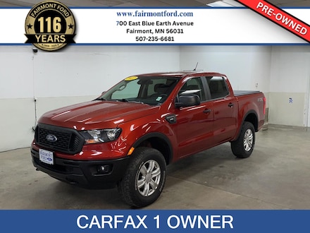 2022 Ford Ranger XL SuperCrew
