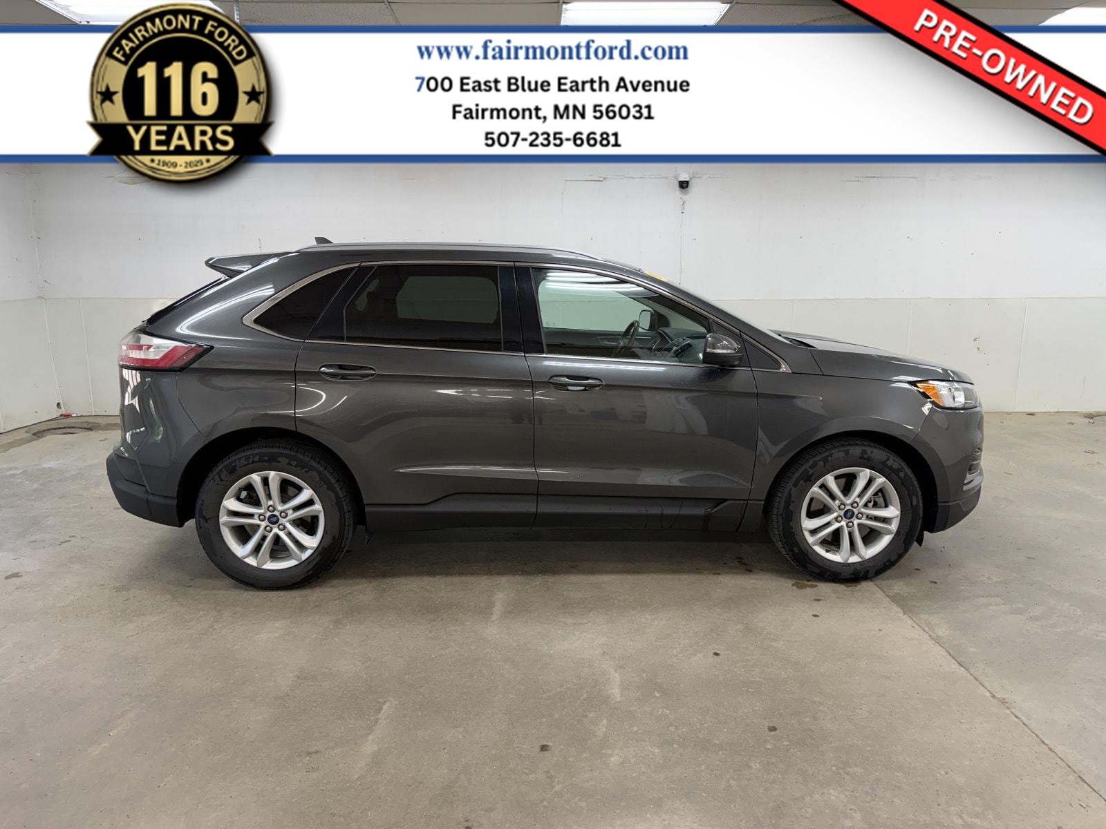 2020 Ford Edge SEL AWD's photo
