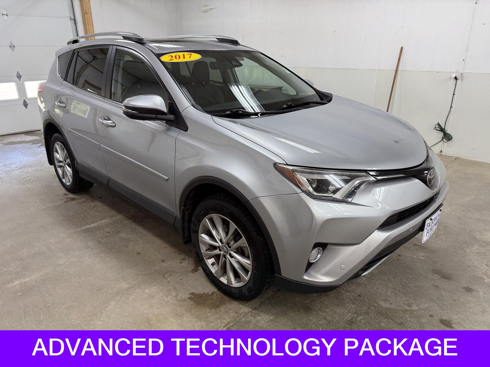 Used 2017 Toyota RAV4 Limited with VIN 2T3DFREV1HW573747 for sale in Fairmont, Minnesota
