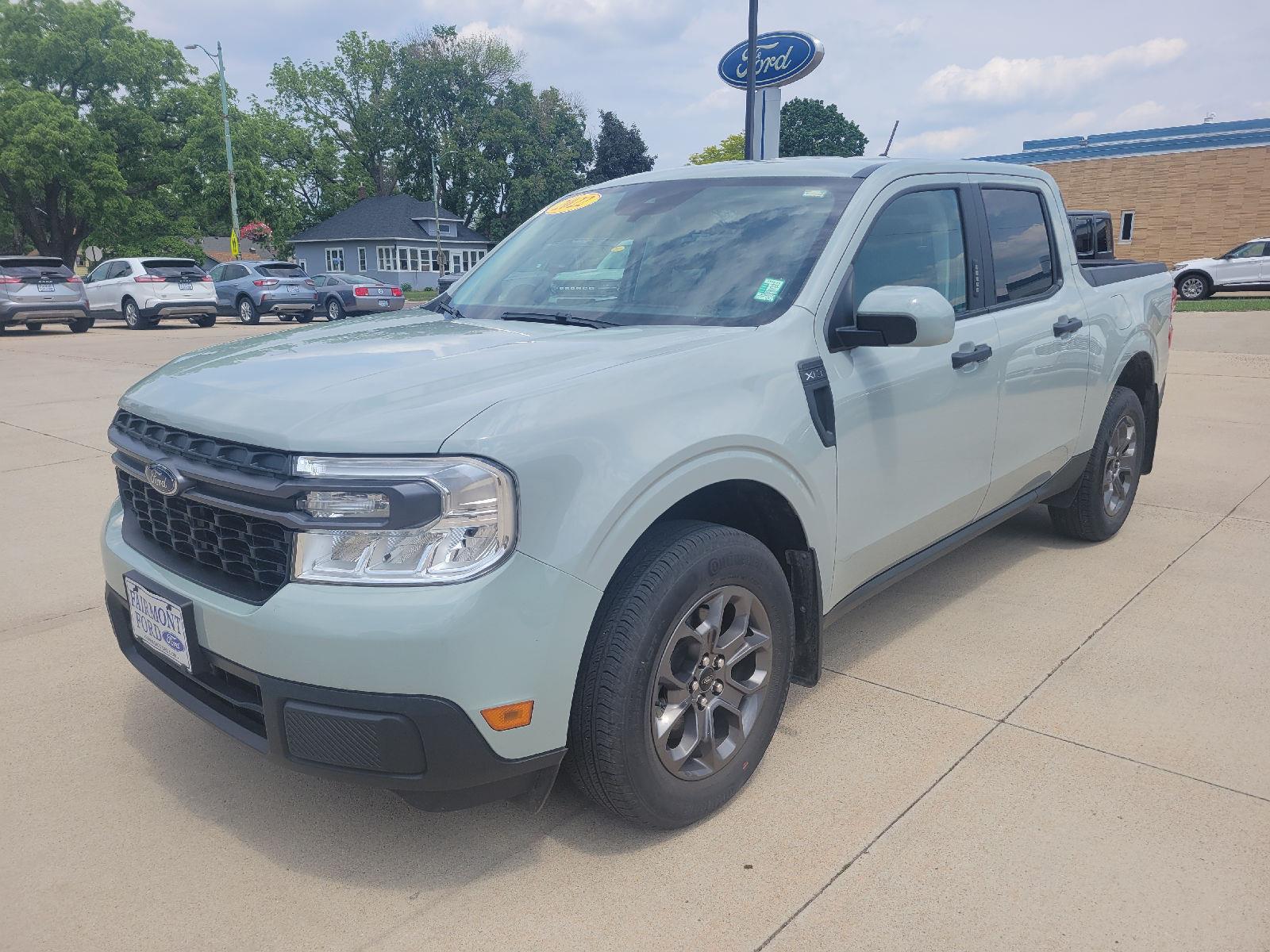 Used 2022 Ford Maverick XLT with VIN 3FTTW8E95NRA23363 for sale in Fairmont, Minnesota