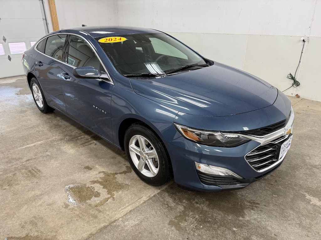 Used 2024 Chevrolet Malibu LS Sedan