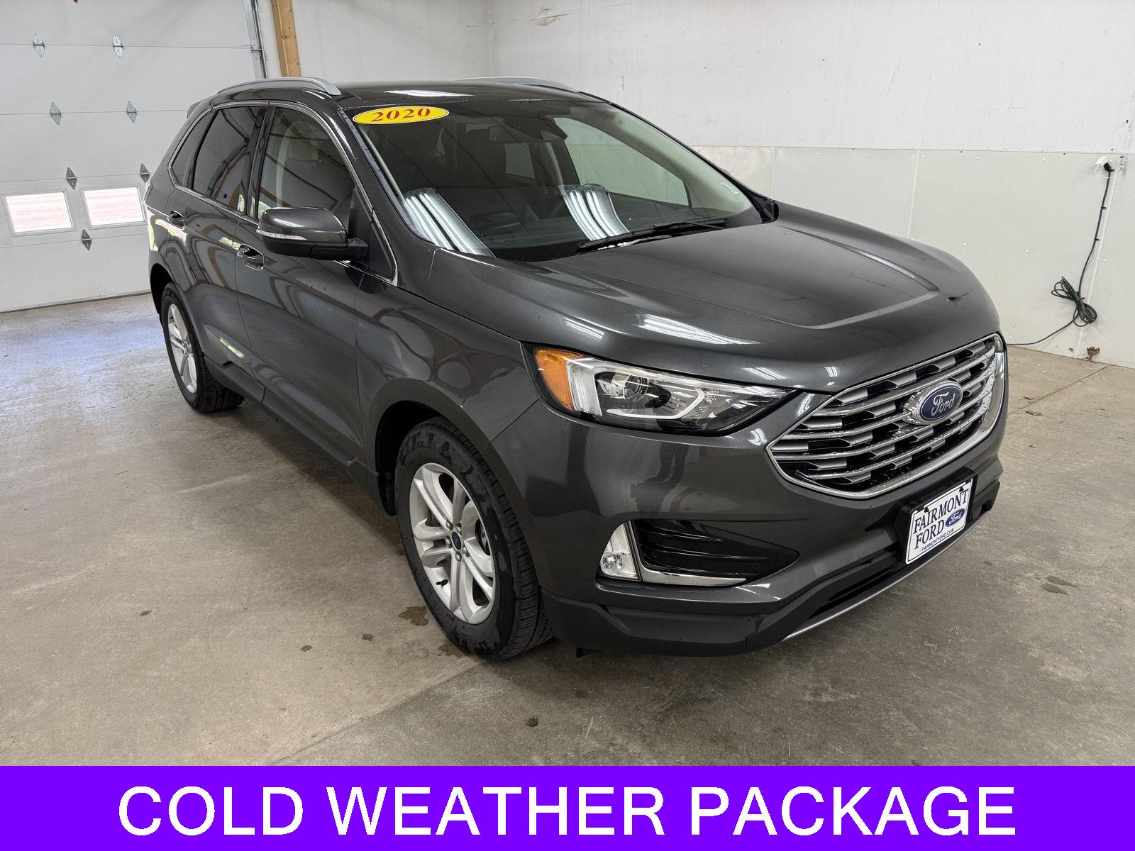 Used 2020 Ford Edge SEL with VIN 2FMPK4J9XLBA98126 for sale in Fairmont, Minnesota