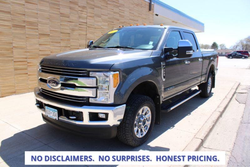 Used 2017 Ford F-250 Super Duty Lariat with VIN 1FT7W2BT8HEE26100 for sale in Fairmont, Minnesota