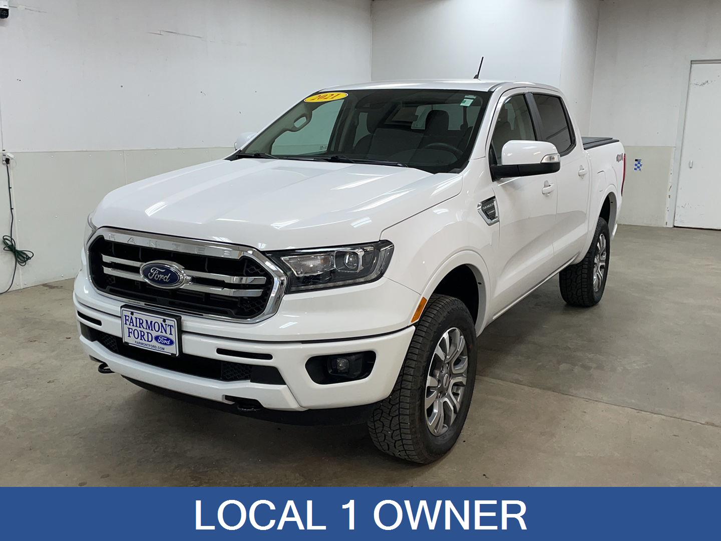 Used 2021 Ford Ranger Lariat with VIN 1FTER4FH1MLD53562 for sale in Fairmont, Minnesota