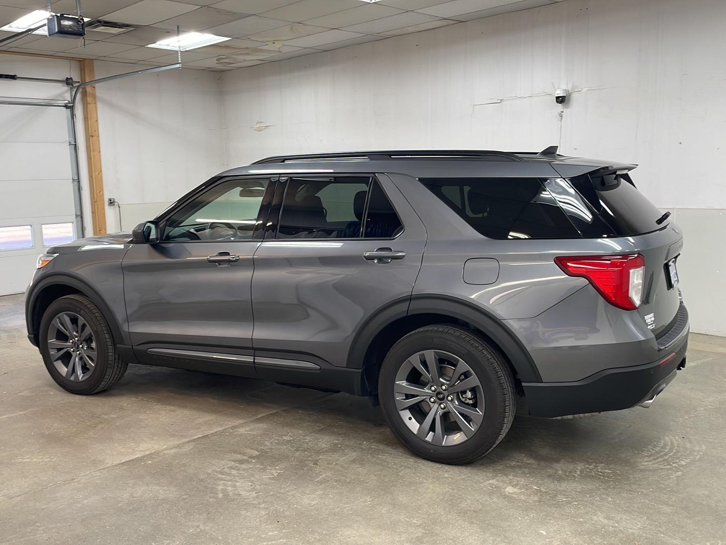 Used 2021 Ford Explorer XLT with VIN 1FMSK8DH1MGC49384 for sale in Fairmont, Minnesota
