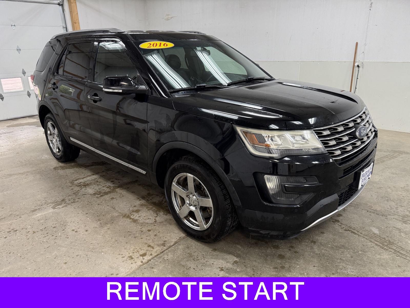 Used 2016 Ford Explorer XLT with VIN 1FM5K8D87GGB66804 for sale in Fairmont, Minnesota
