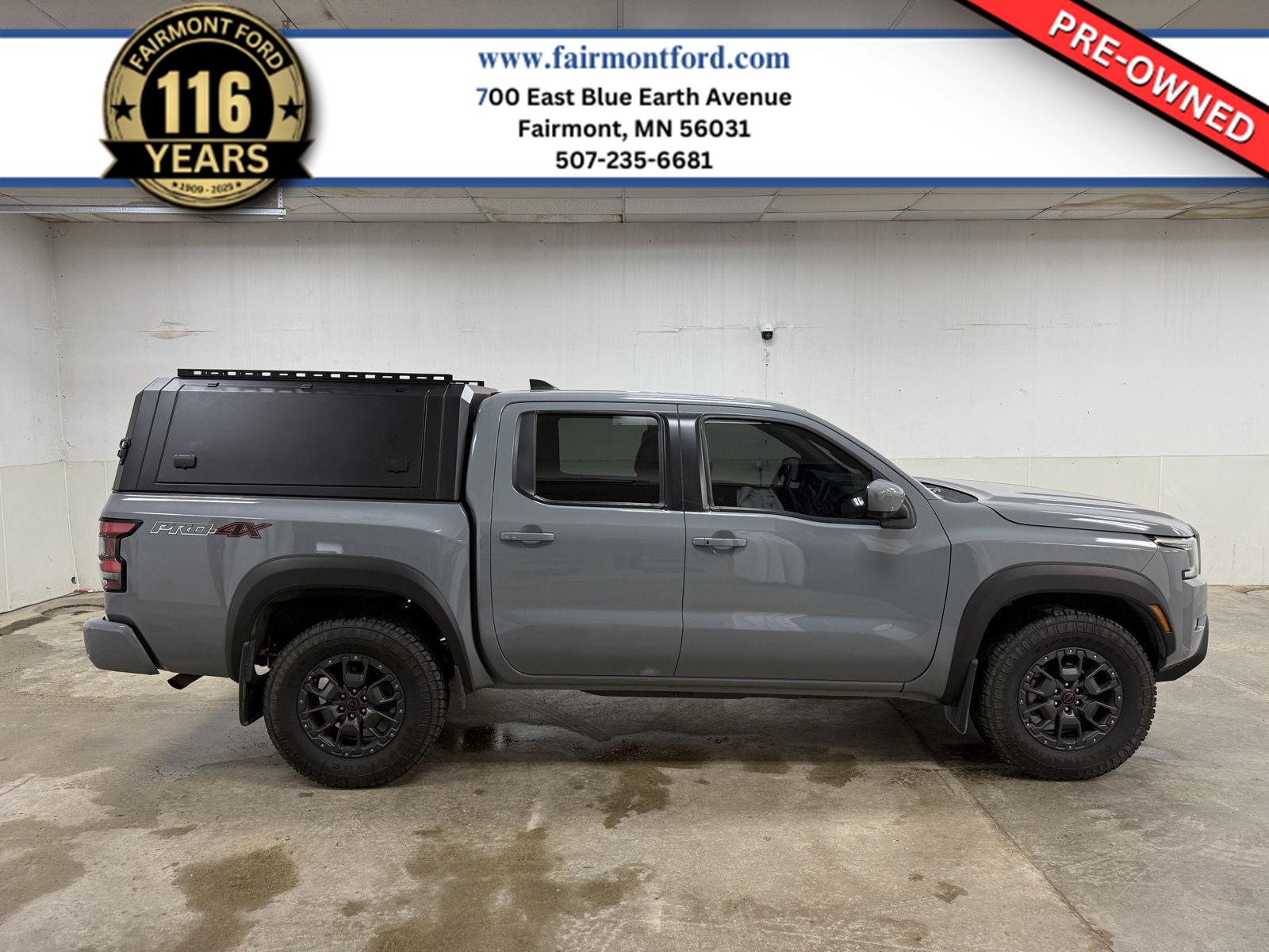2024 Nissan Frontier PRO-4X Crew Cab 4X4's photo