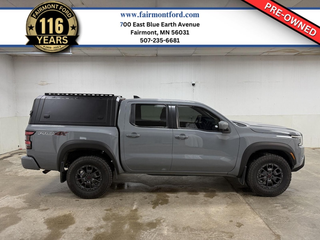Used 2024 Nissan Frontier PRO-4X Truck
