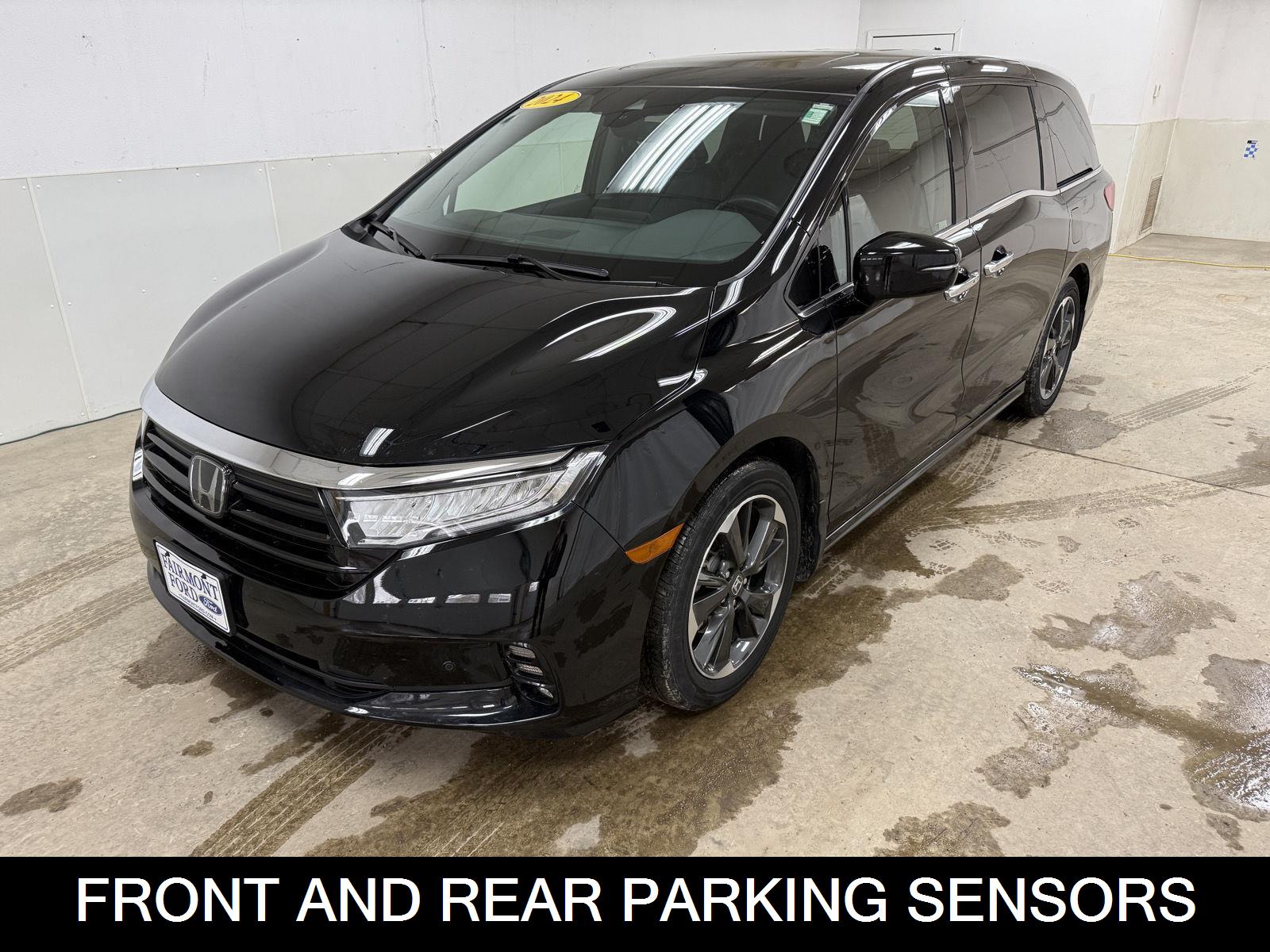 Used 2024 Honda Odyssey Elite with VIN 5FNRL6H98RB054245 for sale in Fairmont, Minnesota