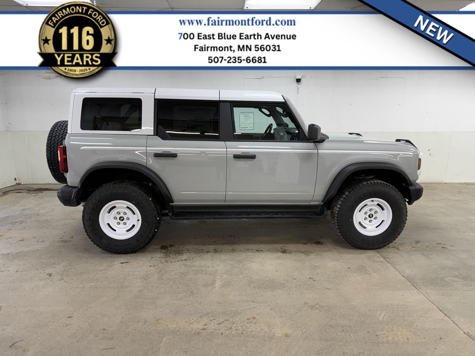 2026 Ford Bronco Heritage Edition 4x4's photo