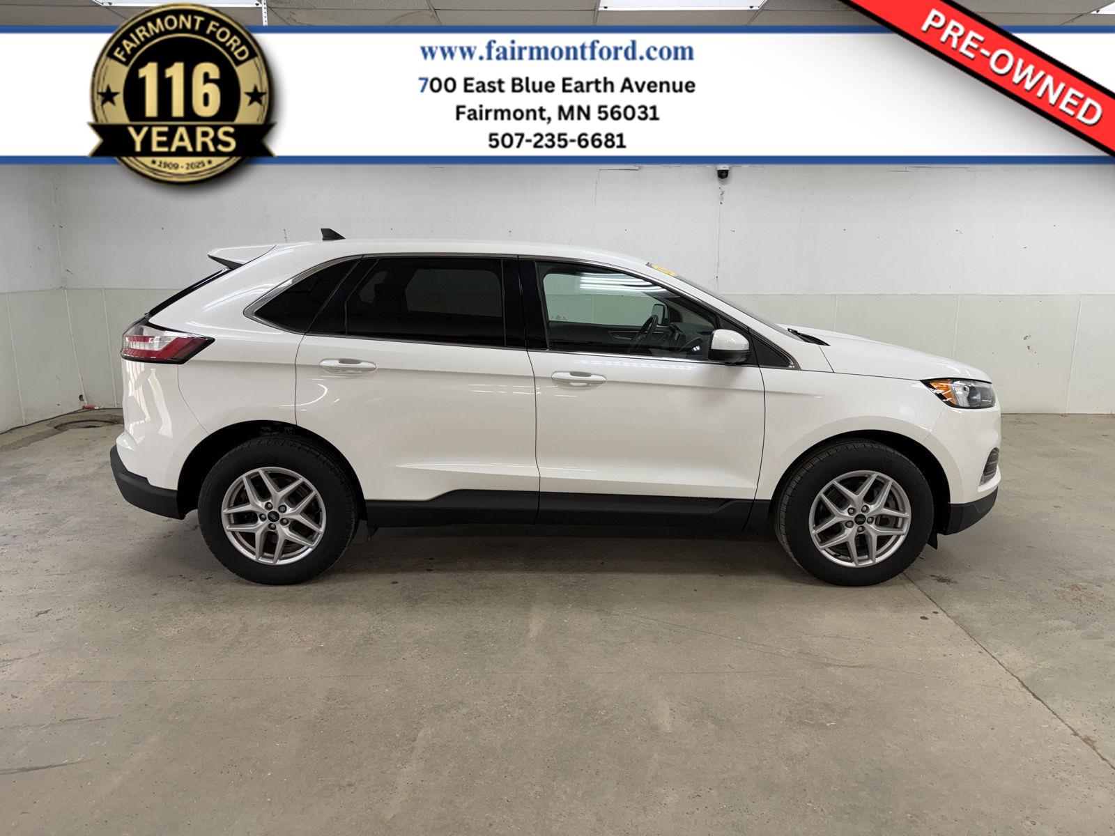 2024 Ford Edge SUV 
