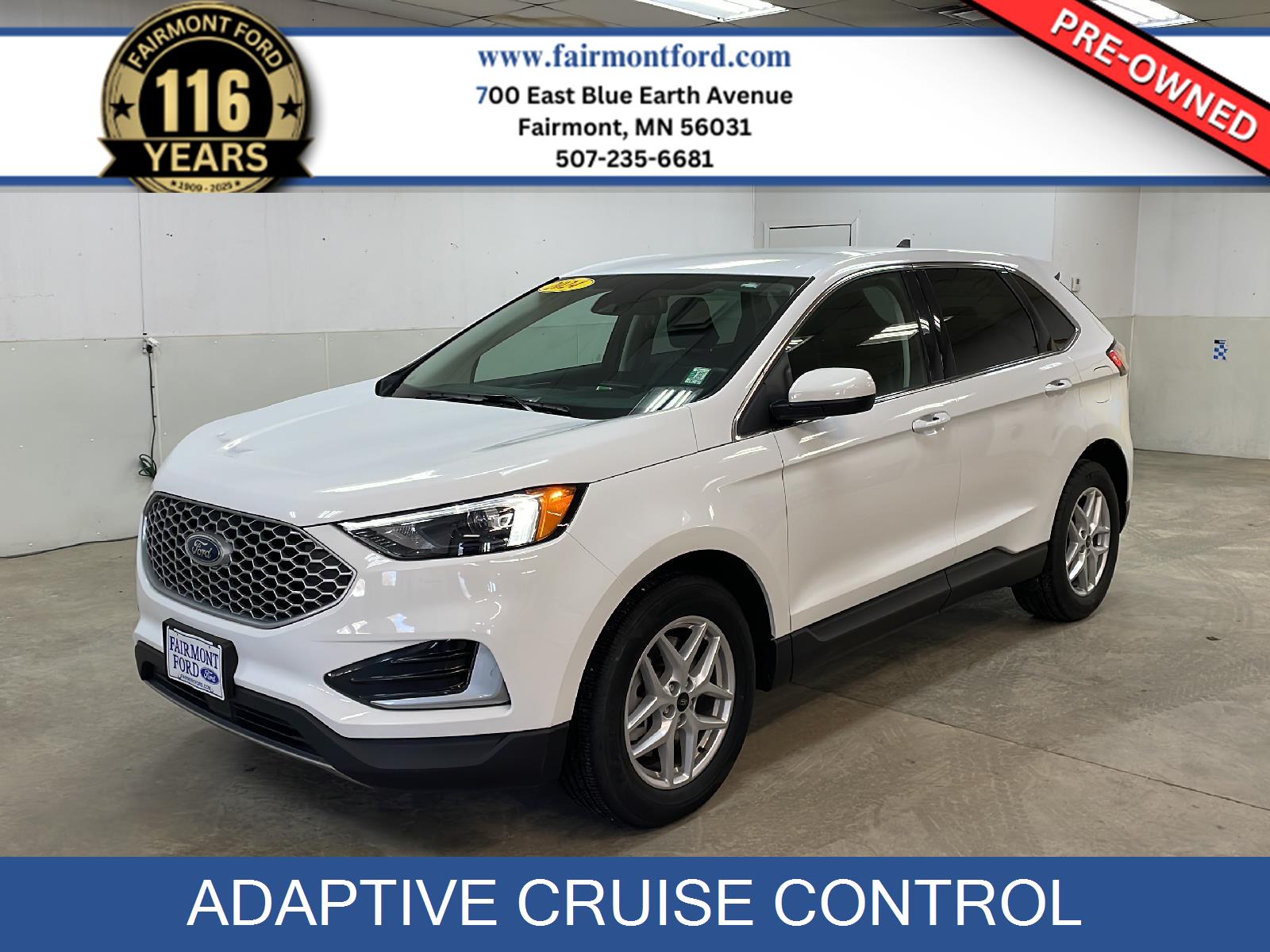 2024 Ford Edge SUV 