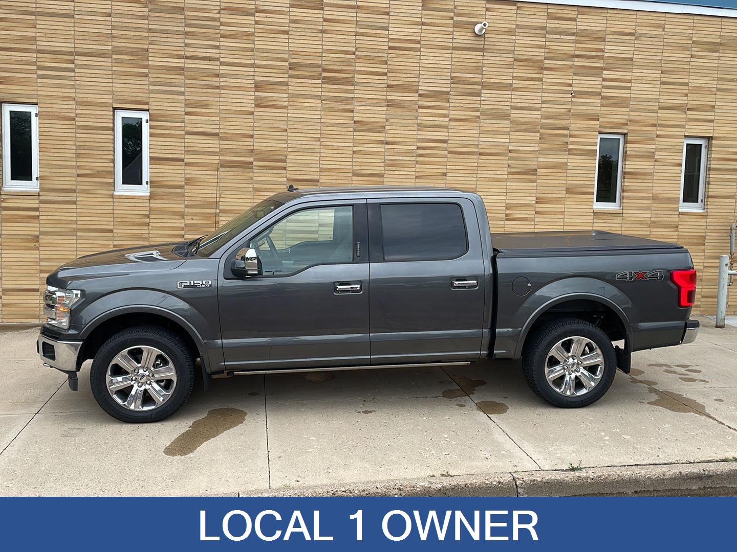 Used 2019 Ford F-150 Lariat with VIN 1FTEW1E57KFC08469 for sale in Fairmont, Minnesota