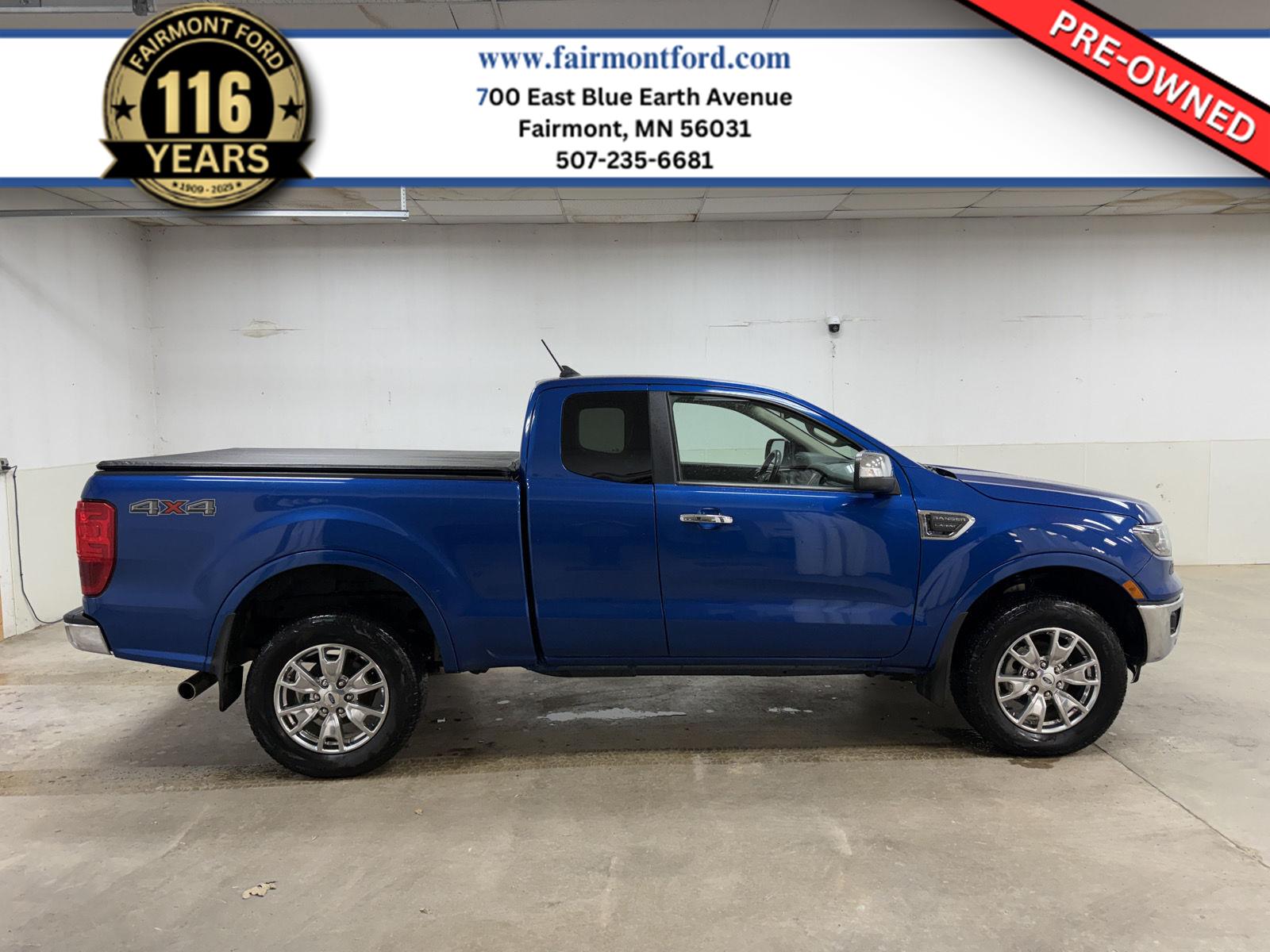 2019 Ford Ranger Lariat
