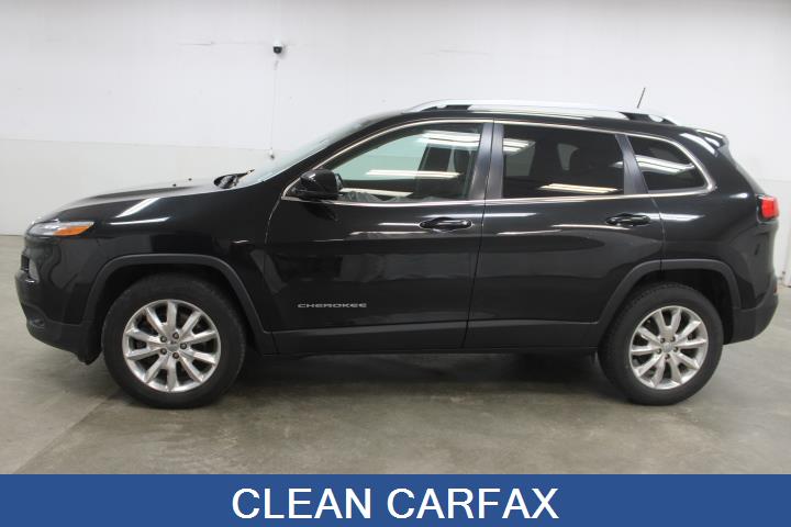 Used 2016 Jeep Cherokee Limited with VIN 1C4PJMDB9GW285030 for sale in Fairmont, Minnesota