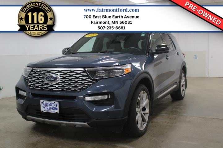 2021 Ford Explorer Platinum's photo