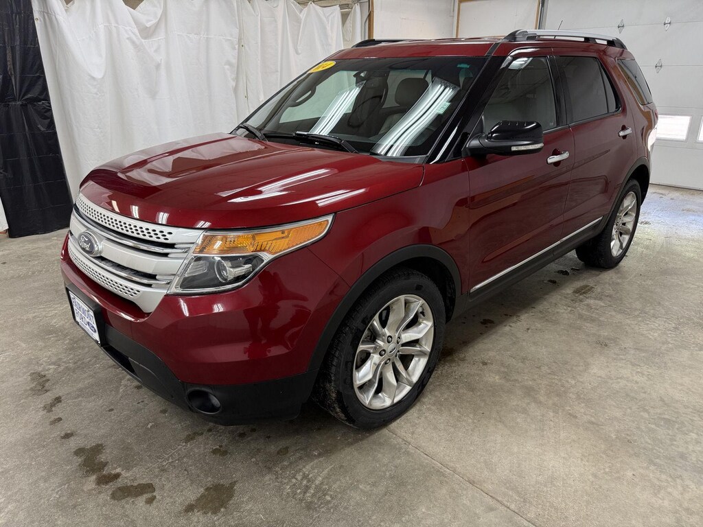 Used 2014 Ford Explorer XLT SUV