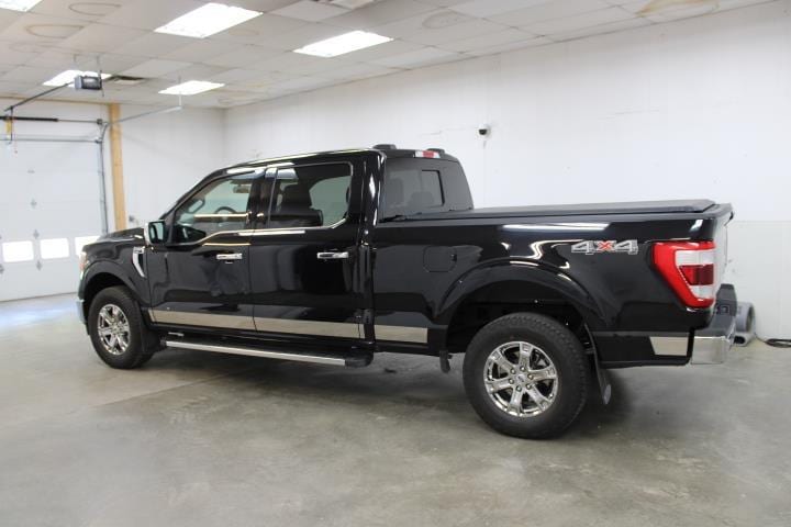 Used 2022 Ford F-150 Lariat with VIN 1FTFW1E89NFB40422 for sale in Fairmont, Minnesota