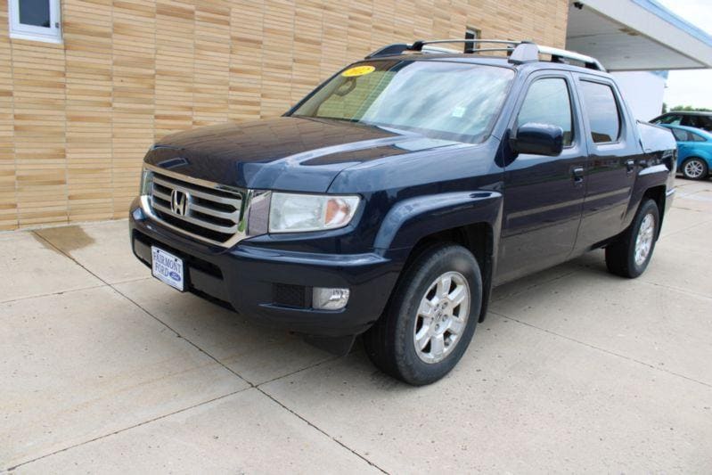 Used 2012 Honda Ridgeline RTS with VIN 5FPYK1F41CB457474 for sale in Fairmont, Minnesota