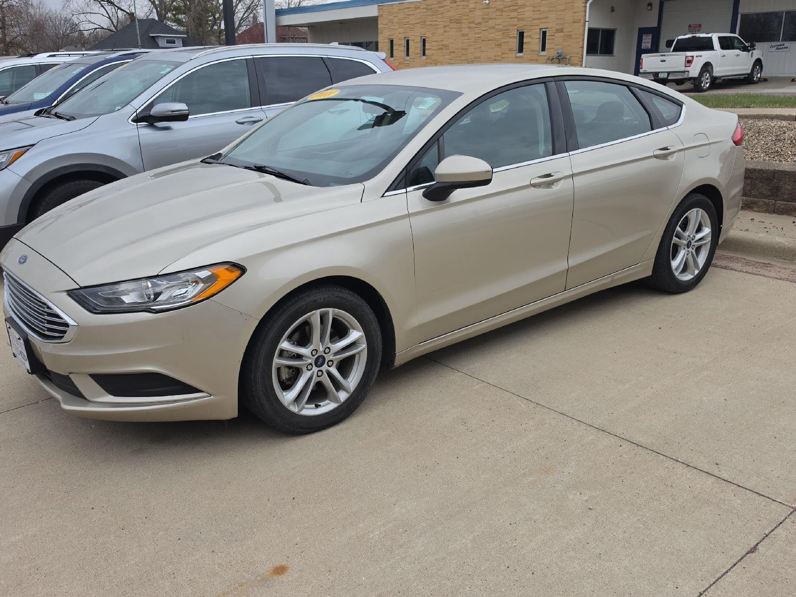 2018 Ford Fusion SE