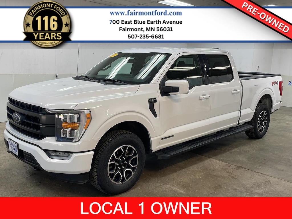 Used 2021 Ford F-150 Lariat Truck