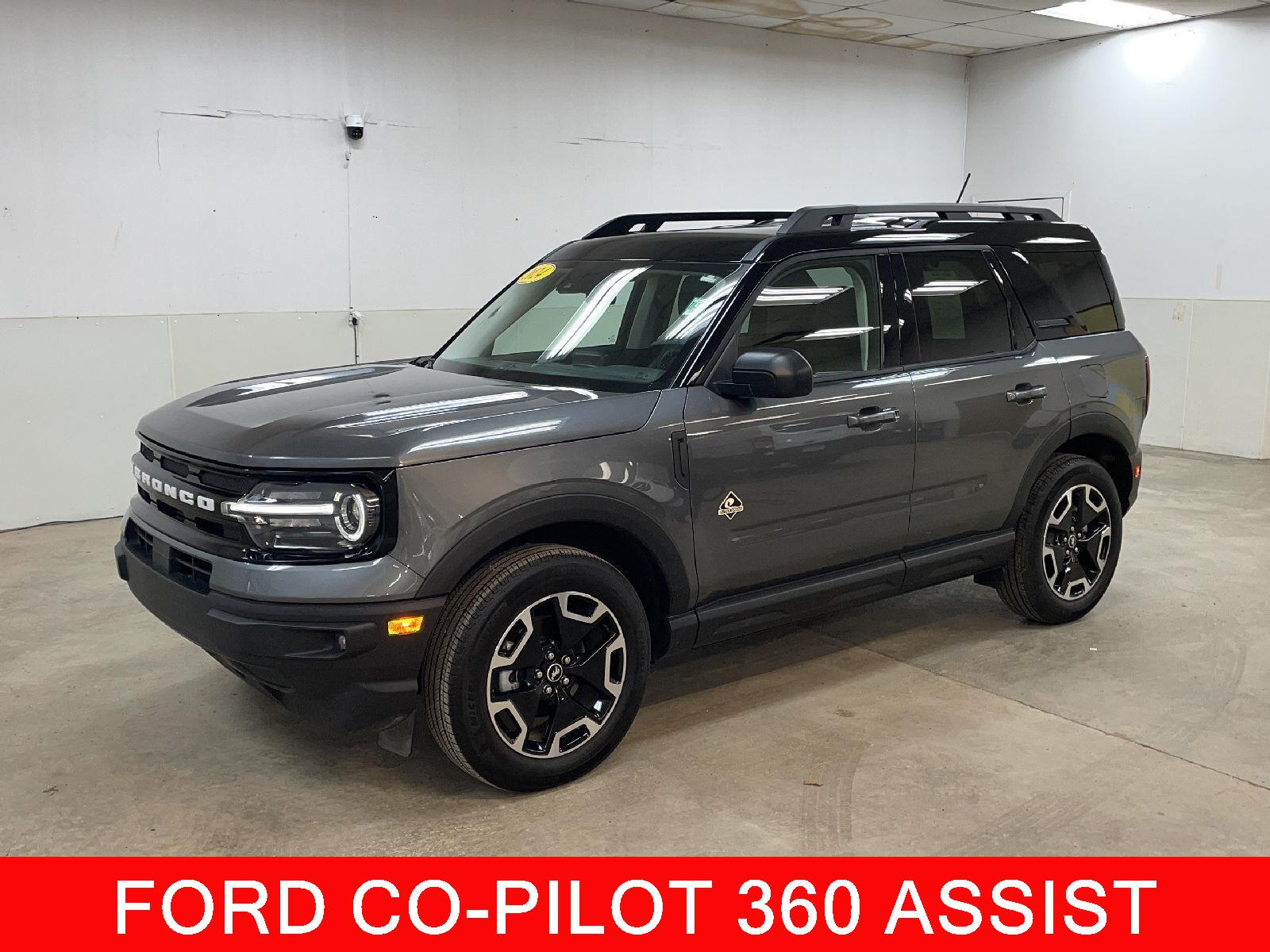 Used 2024 Ford Bronco Sport Outer Banks with VIN 3FMCR9C65RRE37945 for sale in Fairmont, Minnesota