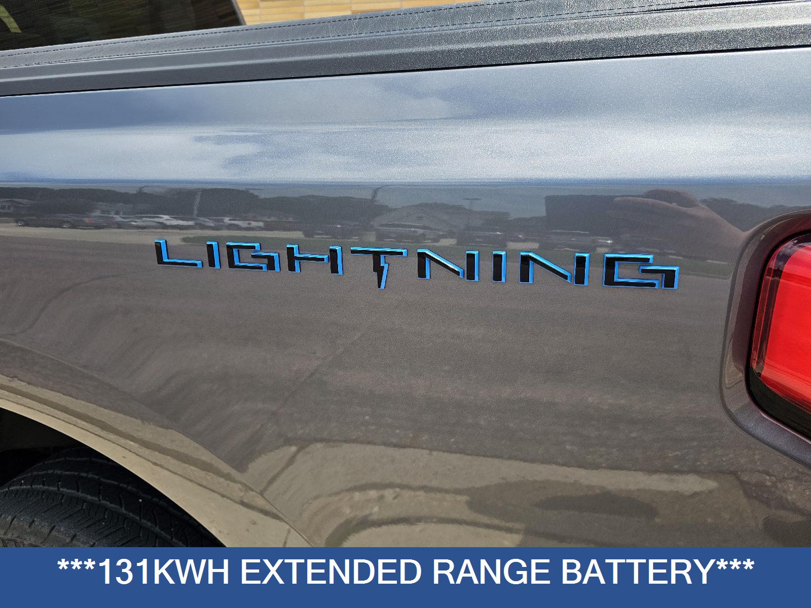 Used 2024 Ford F-150 Lightning Flash with VIN 1FTVW3L74RWG07611 for sale in Fairmont, Minnesota