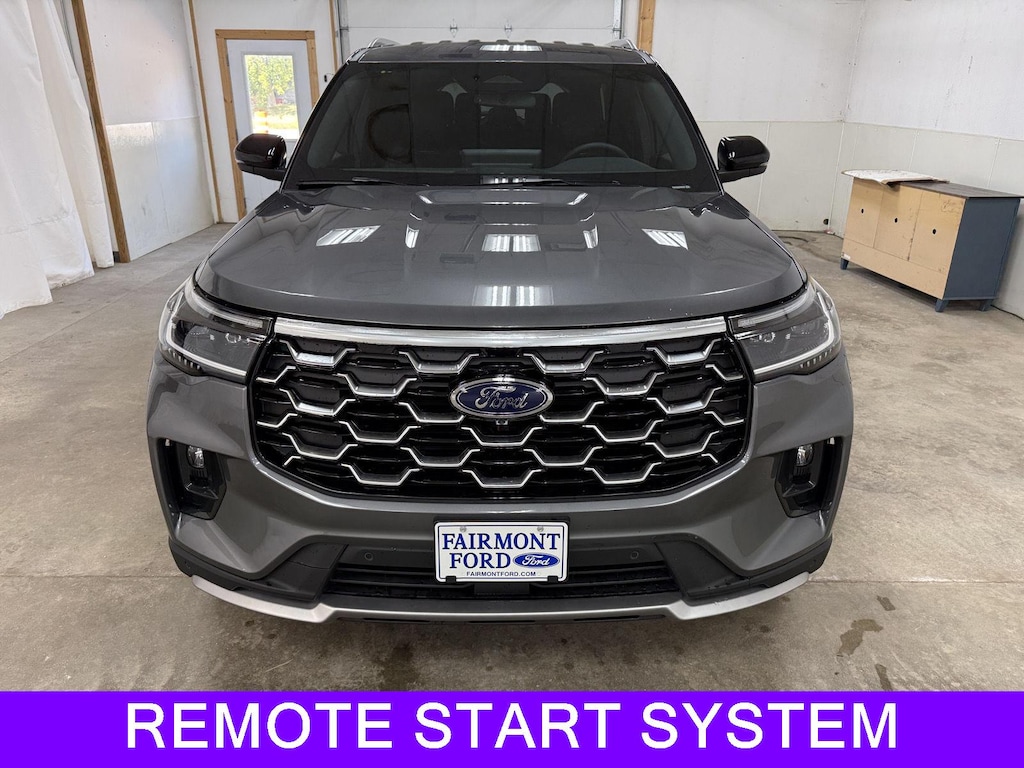 New 2026 Ford Explorer Platinum SUV