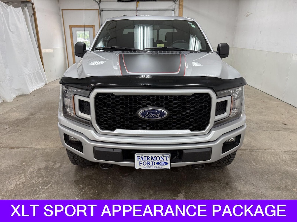 Used 2018 Ford F-150 XLT Truck