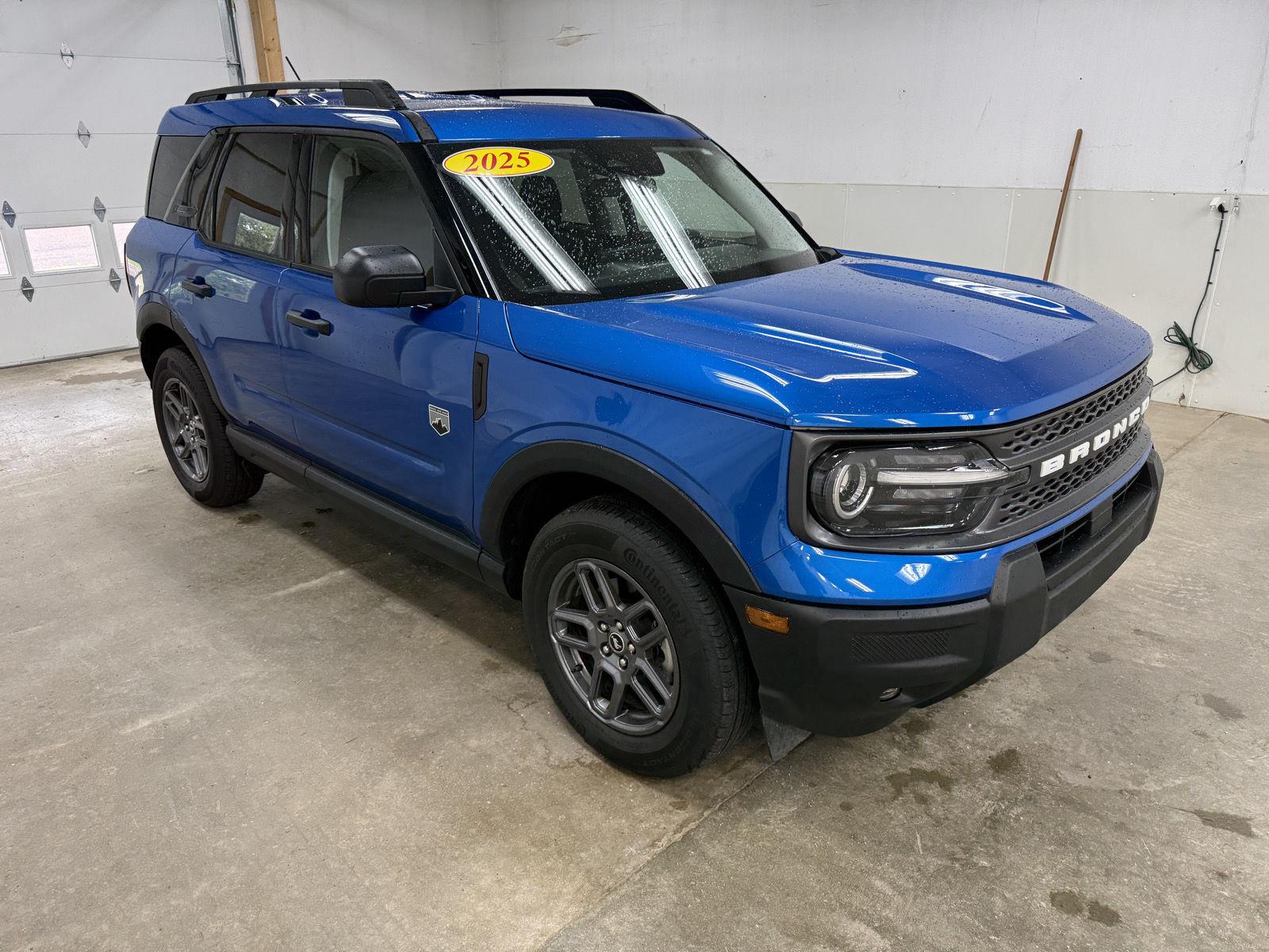 Used 2025 Ford Bronco Sport Big Bend with VIN 3FMCR9BN1SRE01250 for sale in Fairmont, Minnesota