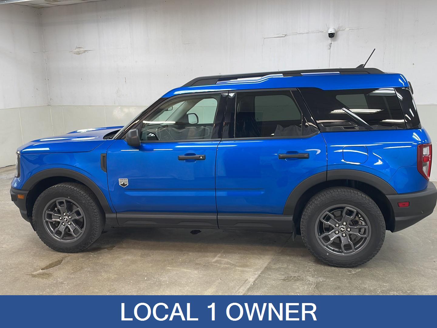 Used 2022 Ford Bronco Sport Big Bend with VIN 3FMCR9B67NRD12733 for sale in Fairmont, Minnesota