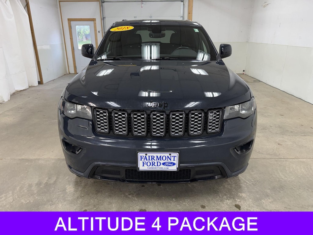 Used 2018 Jeep Grand Cherokee Altitude SUV