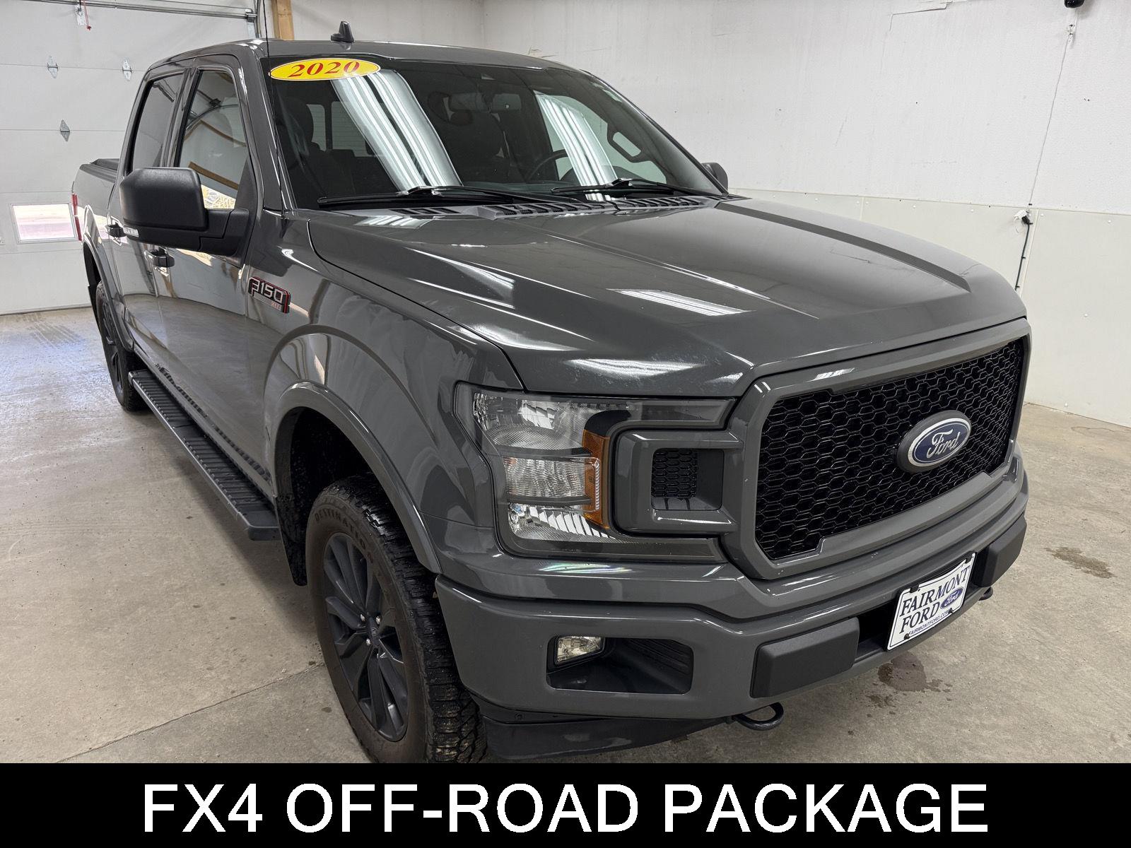 Used 2020 Ford F-150 XLT with VIN 1FTEW1E47LFC81639 for sale in Fairmont, Minnesota