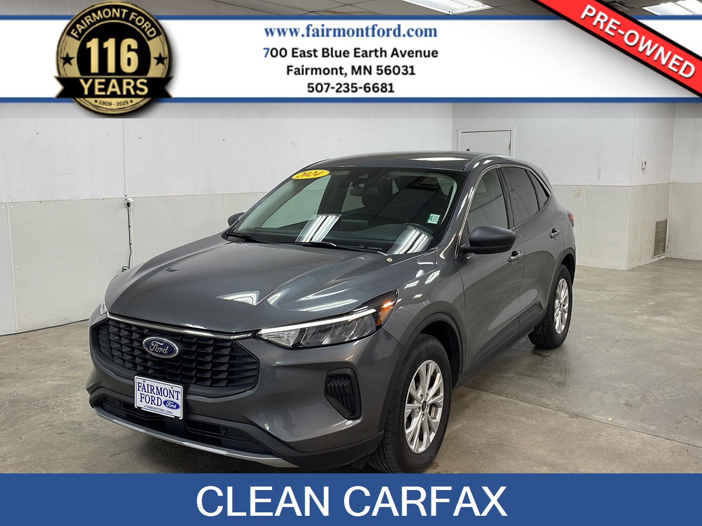 2024 Ford Escape Active's photo
