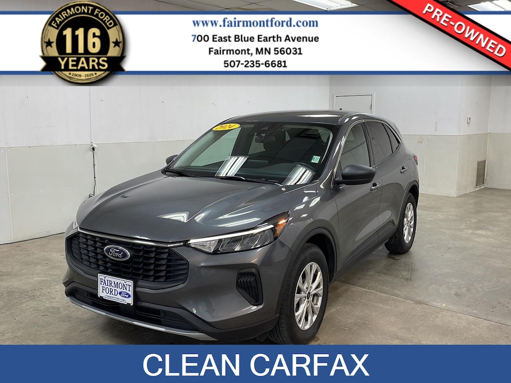Used 2024 Ford Escape Active SUV