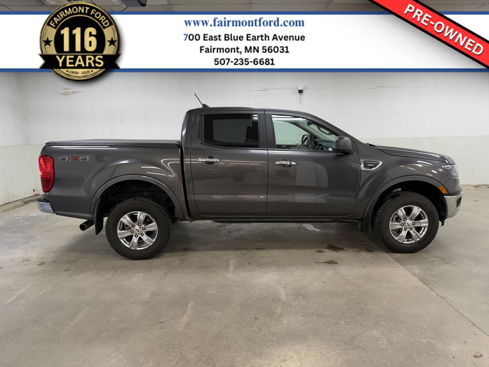 2019 Ford Ranger XLT 4x4 SuperCrew 5' Box's photo