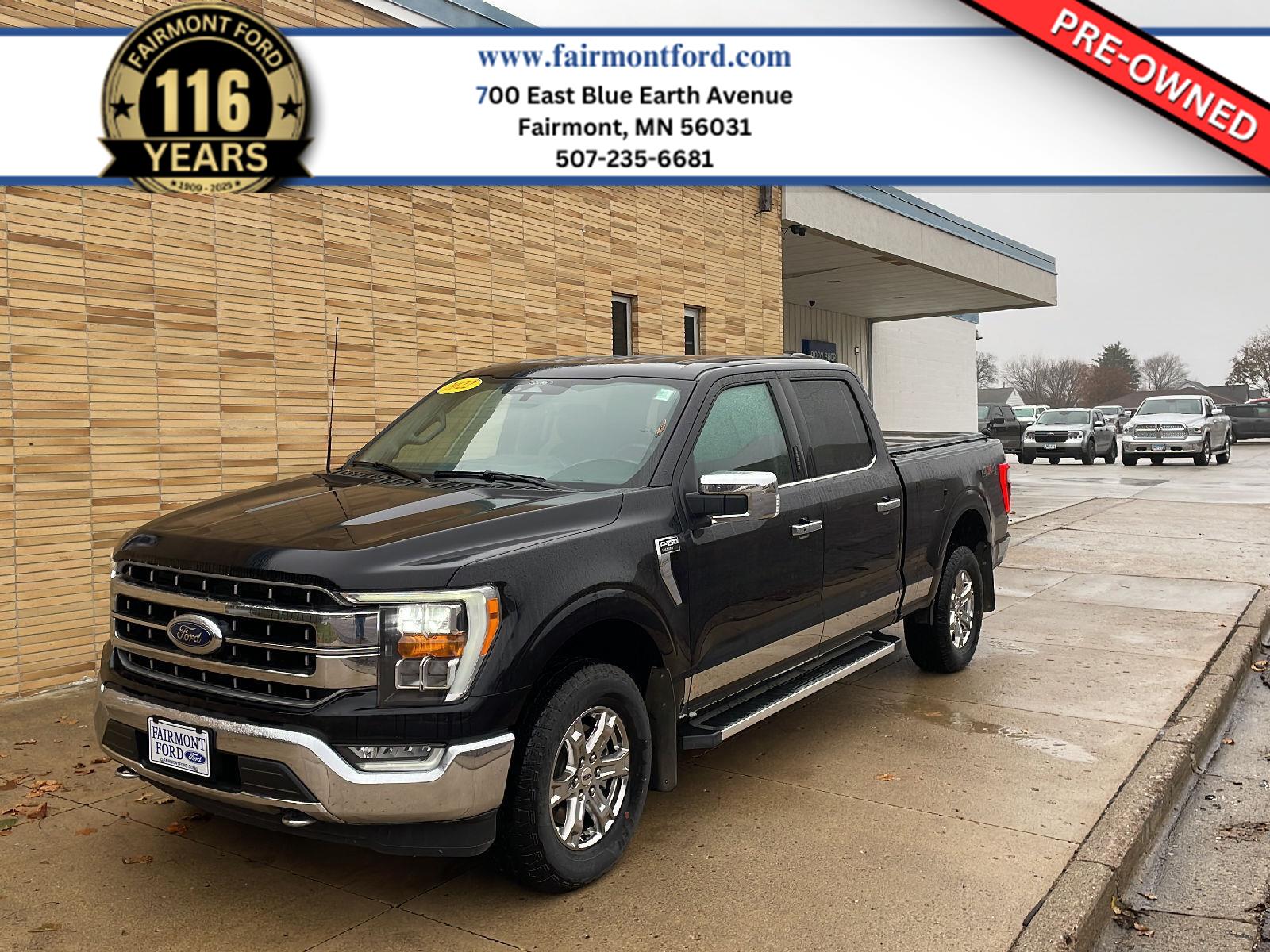 2022 Ford F-150 Lariat's photo
