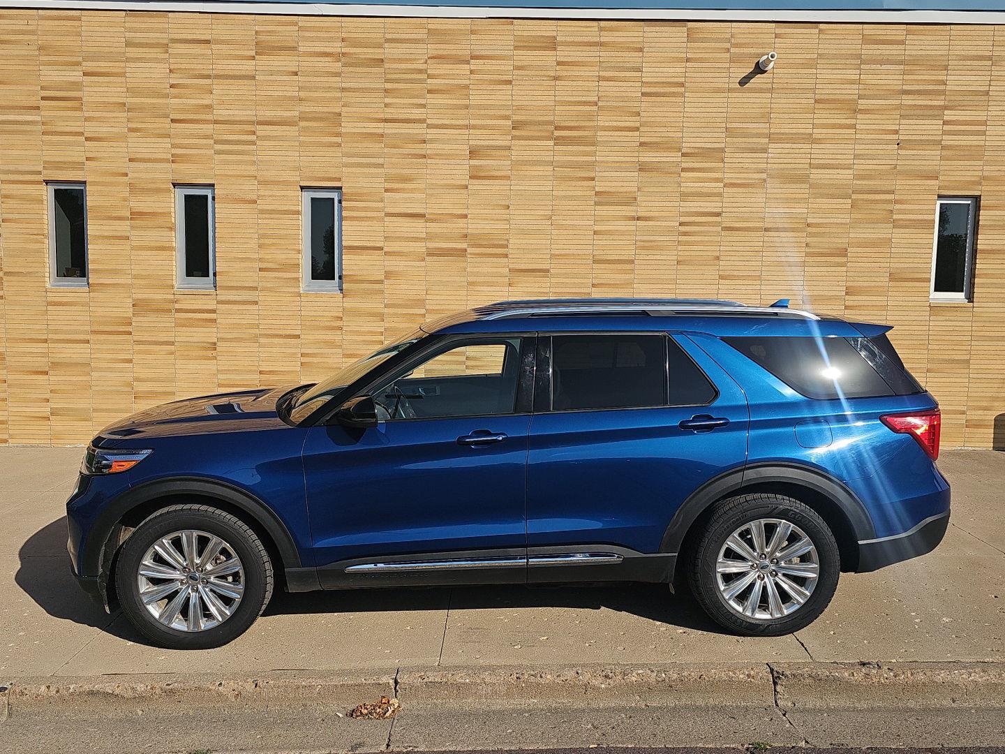2020 Ford Explorer Limited photo 4