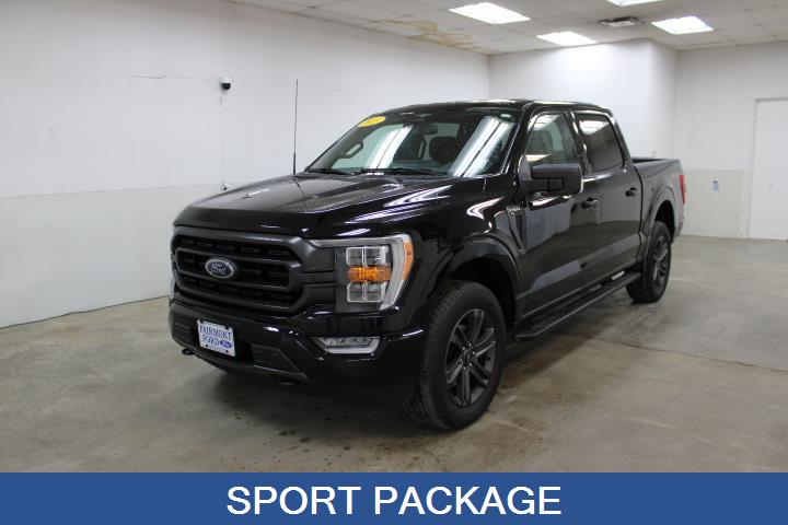 Used 2023 Ford F-150 XLT with VIN 1FTFW1E83PKF87130 for sale in Fairmont, Minnesota