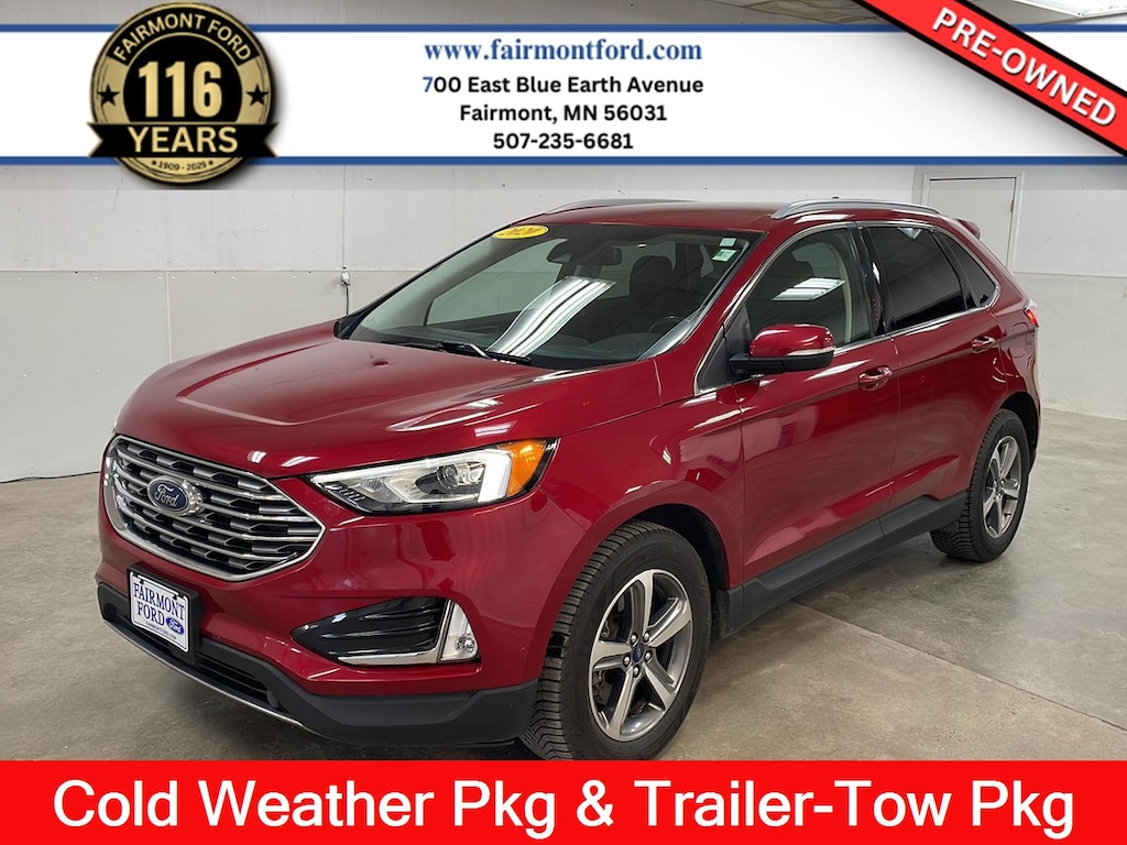 Used 2020 Ford Edge SEL SUV