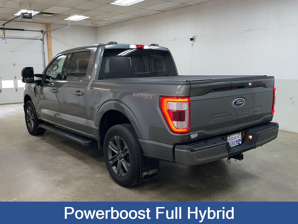 Used 2023 Ford F-150 Lariat Truck