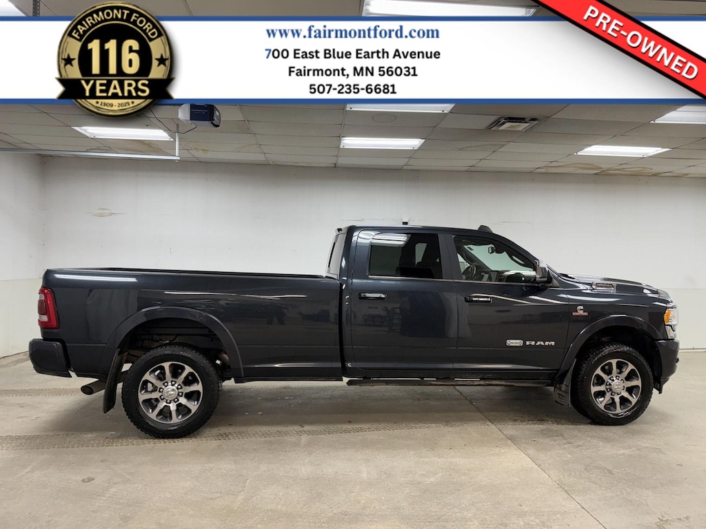 Used 2019 Ram 3500 Longhorn Truck