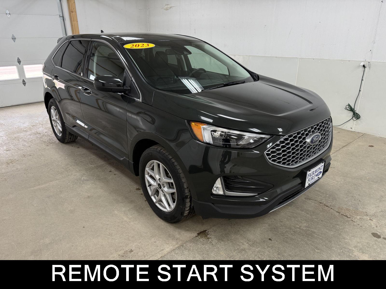 Used 2023 Ford Edge SEL with VIN 2FMPK4J92PBA24270 for sale in Fairmont, Minnesota