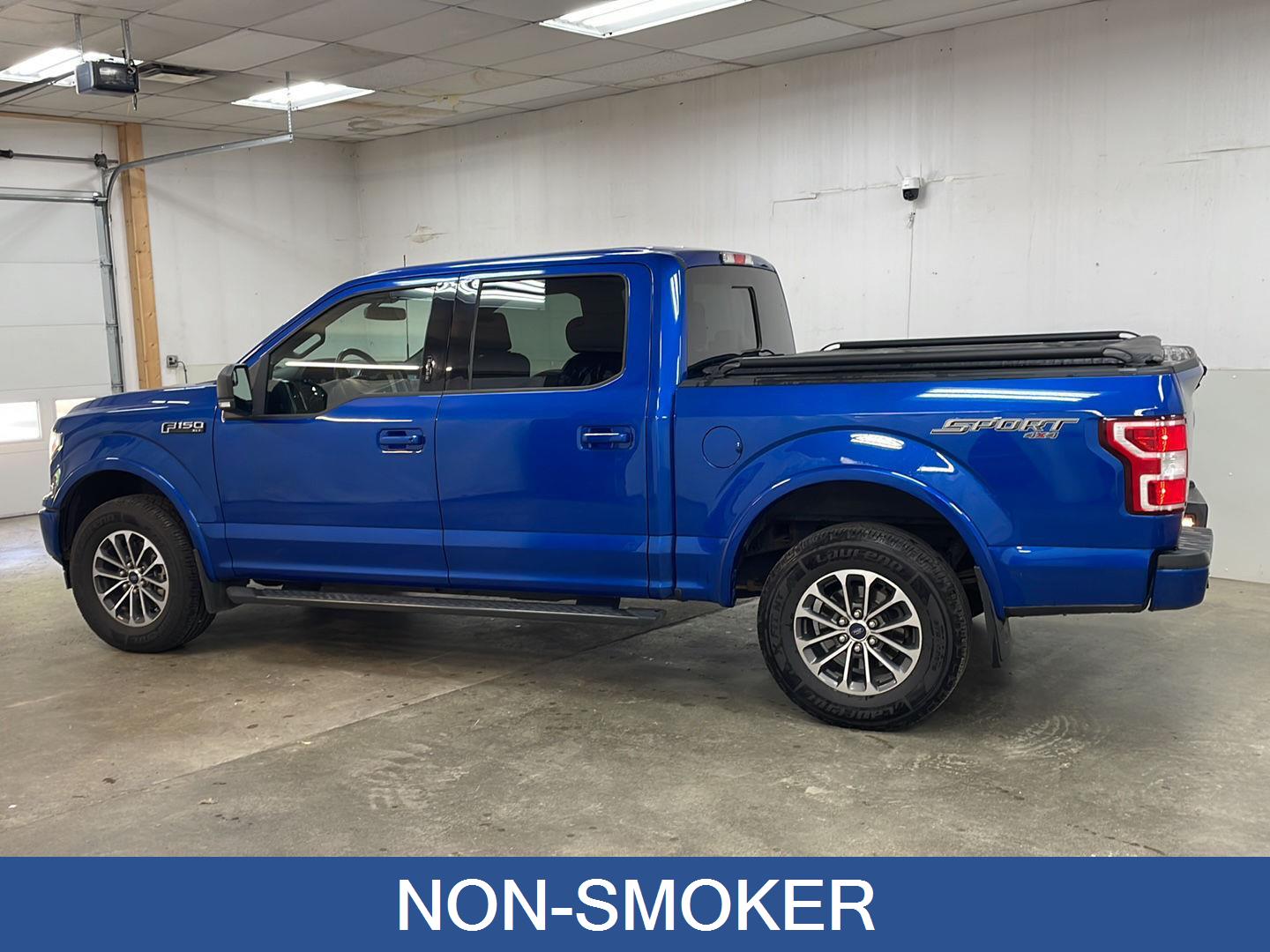 Used 2018 Ford F-150 XLT with VIN 1FTEW1EP7JKC53791 for sale in Fairmont, Minnesota