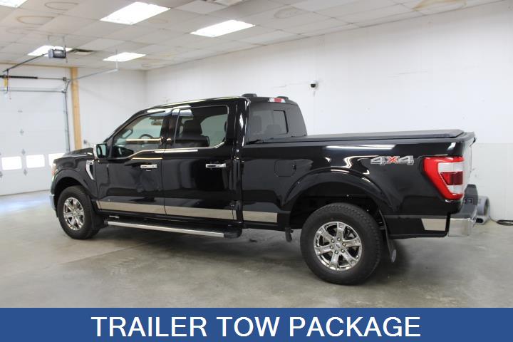 Used 2022 Ford F-150 Lariat with VIN 1FTFW1E89NFB40422 for sale in Fairmont, Minnesota