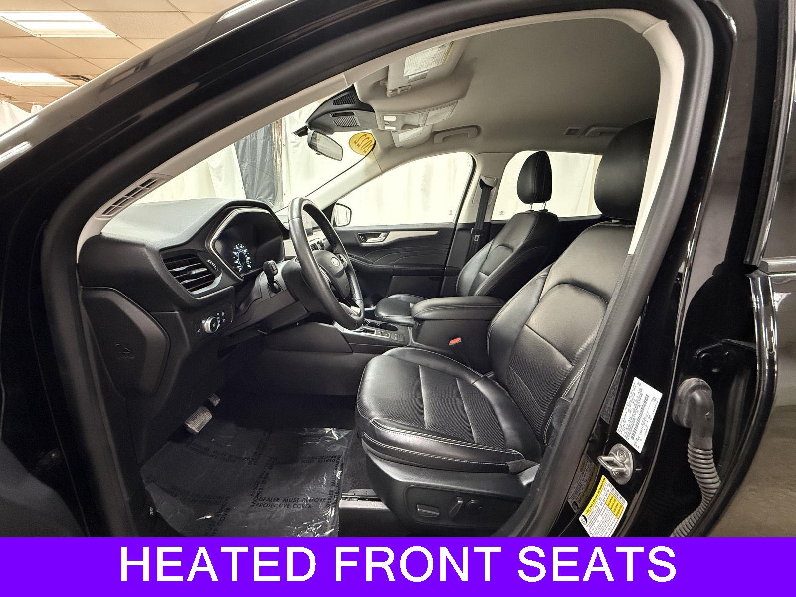 Used 2022 Ford Escape SEL with VIN 1FMCU9H68NUB35785 for sale in Fairmont, Minnesota
